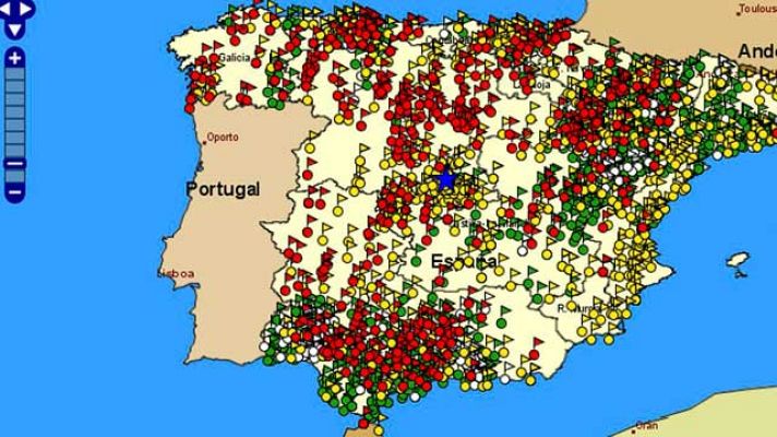 Telediario 1 - Telediario 2 en 4' - 05/05/11