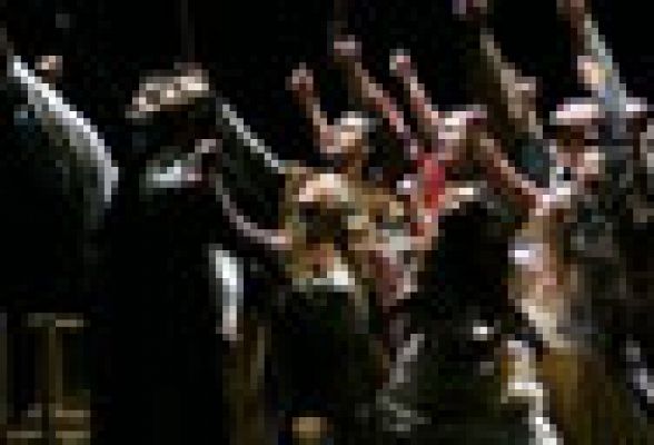 Telediario 1 - Homenaje a Gades en el Real