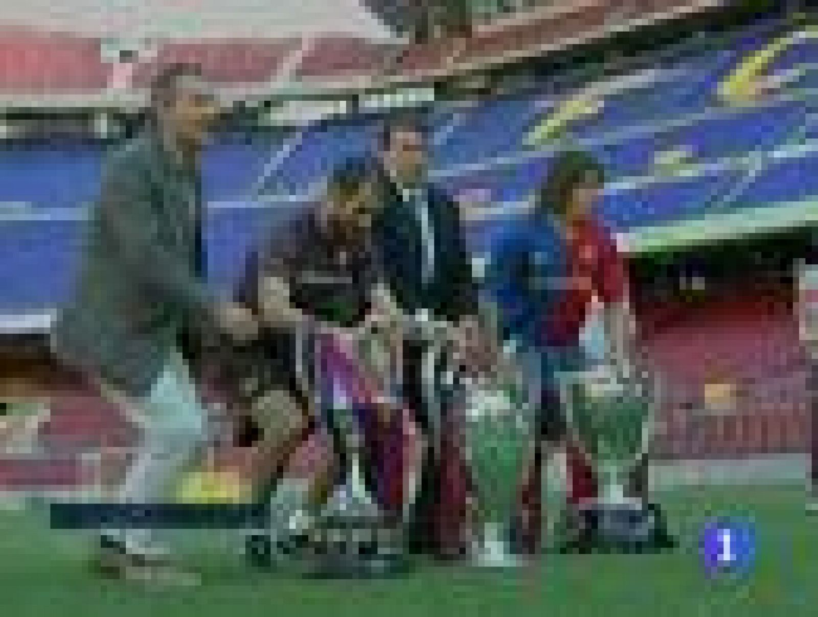 Barça -United, una final muy igualada | Ver