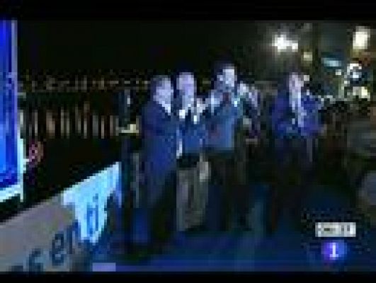 Telediario 1 - Arranca la campaña electoral del 22