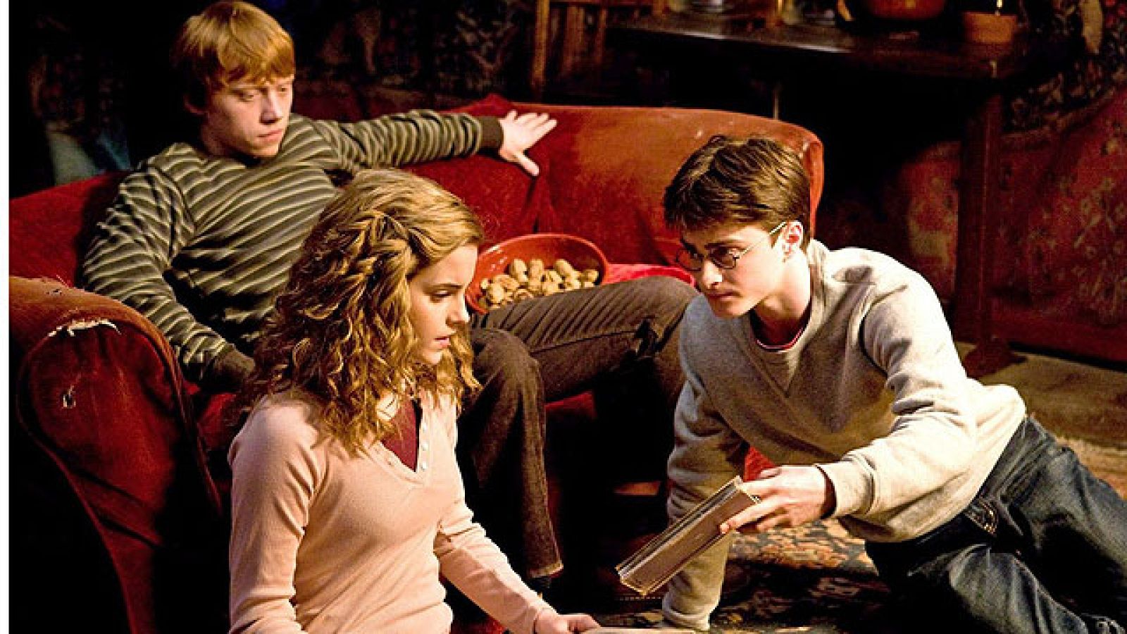 Días de cine: DVD: Harry Potter, 'Burlesque' y 'Poesia'