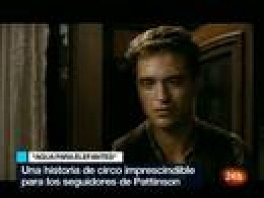 Telediario 1 - Elefantes, sicarios, exorcismos y cine X se juntan en una ecléctica cartelera