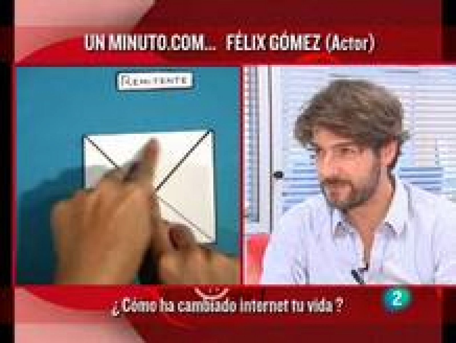 Cámara abierta: Un minuto COM: Félix Gómez | RTVE Play