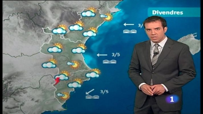 L'informatiu - Comunitat Valenciana - El tiempo en la C. V. - 06/05/11