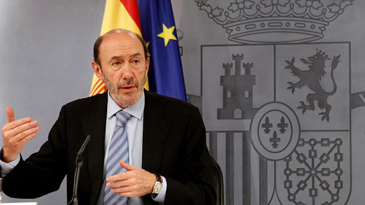 - Rubalcaba habla de Bildu