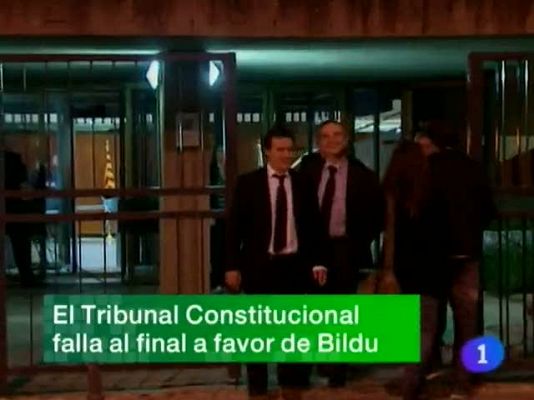 Telenavarra - Telenavarra en 2' -06/05/11