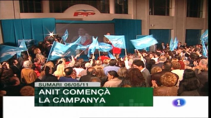 L'informatiu - Comunitat Valenciana - L'Informatiu - 06/05/11