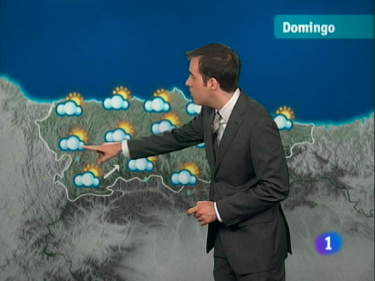 El tiempo en la Comunidad de Asturias - 06/05/11