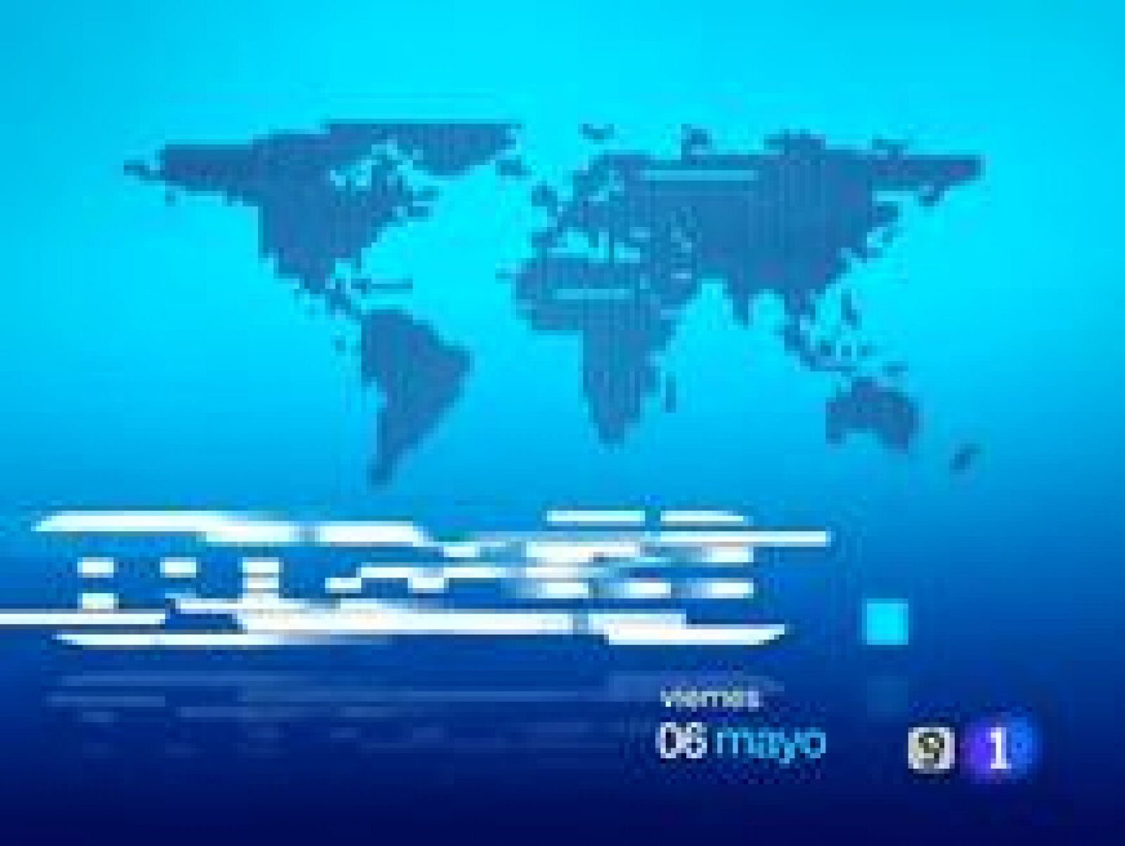 Telediario 1: Telediario 1 en 4' - 06/05/11 | RTVE Play