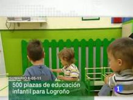 Informativo Telerioja - Telerioja en 2' - 06/05/11