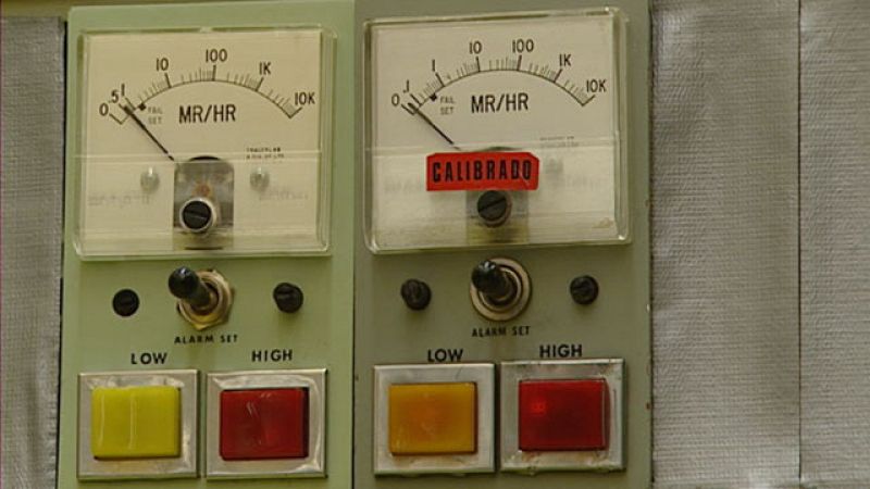  La central nuclear de Zorita en proceso de desmantelamiento