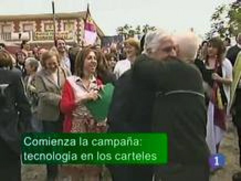  Noticias de Castilla La Mancha. Informativo de Castilla La Mancha. (06/05/2011)