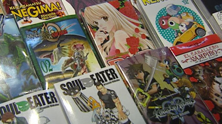 Telediario 1 - Comienza ExpoManga