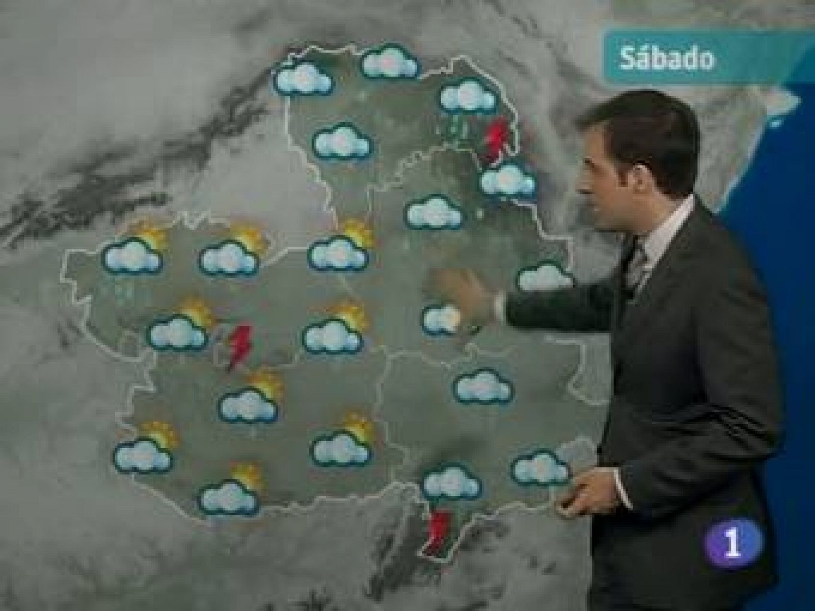 El tiempo en Castilla La Mancha (06/05/2011) | Ver