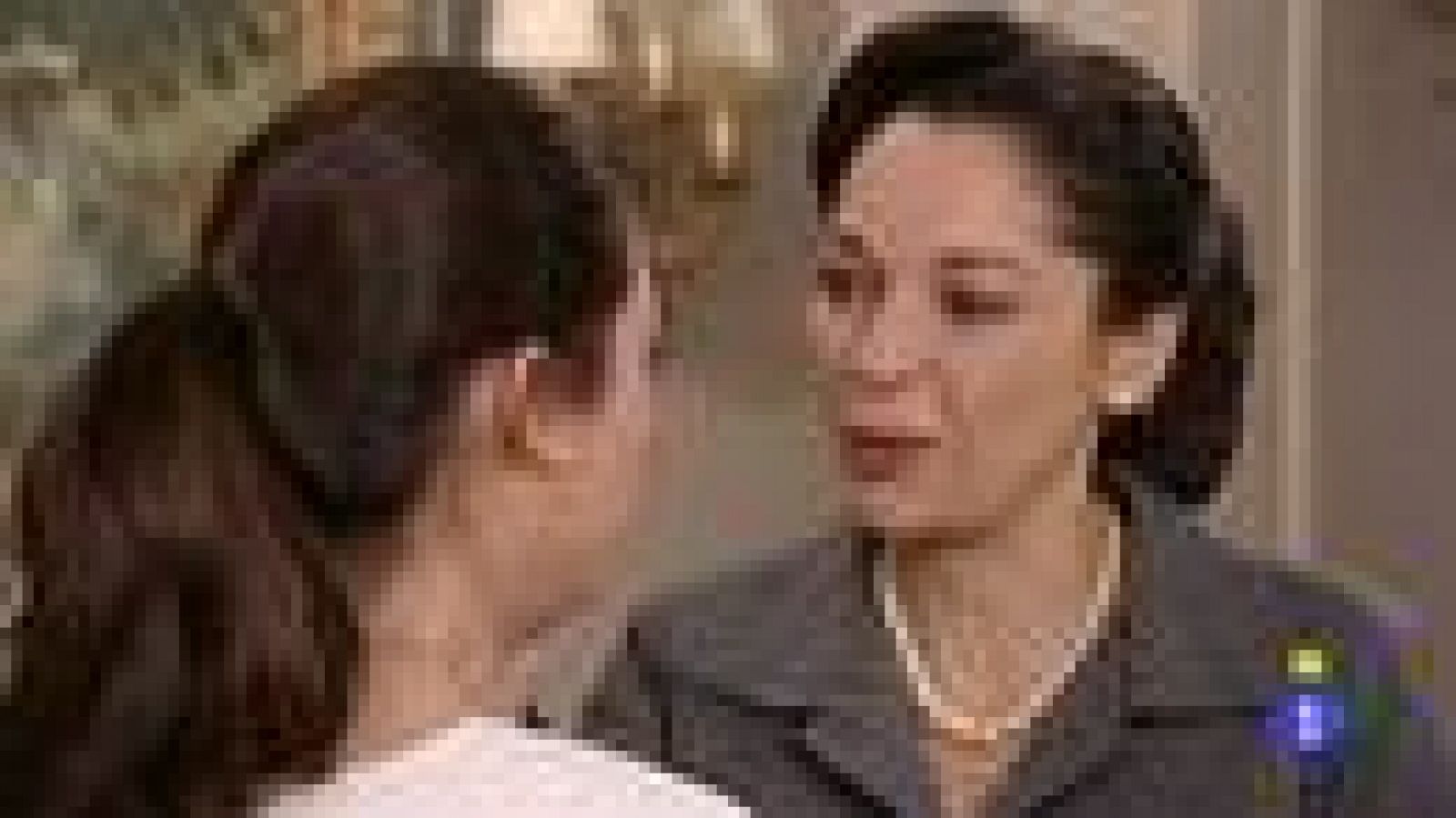 Amar - Emotiva despedida de Eulalia