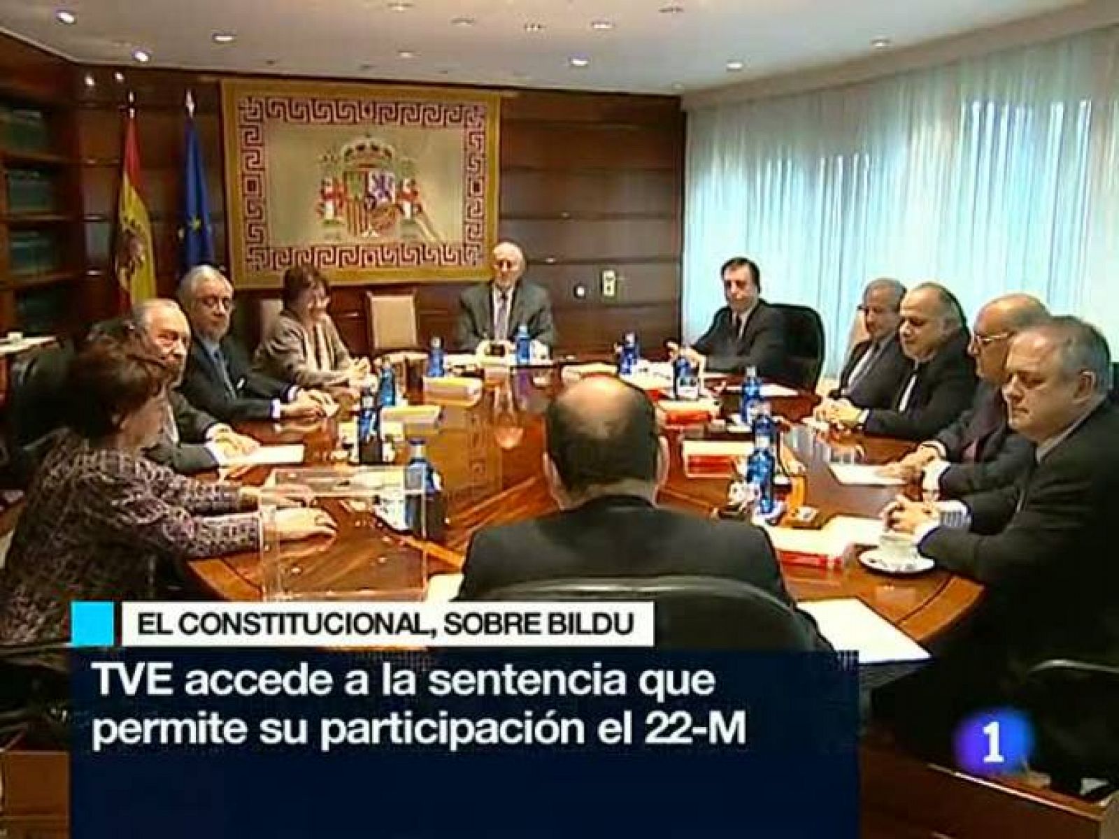 Telediario 2 en cuatro minutos - 06/05/11