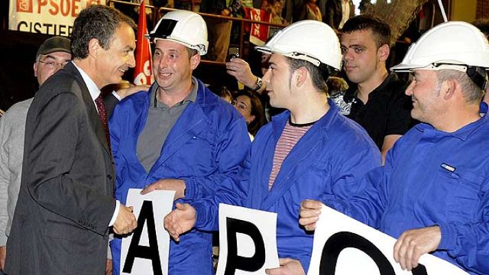 Telediario 1 - Jornada 1 de la campaña del 22-M