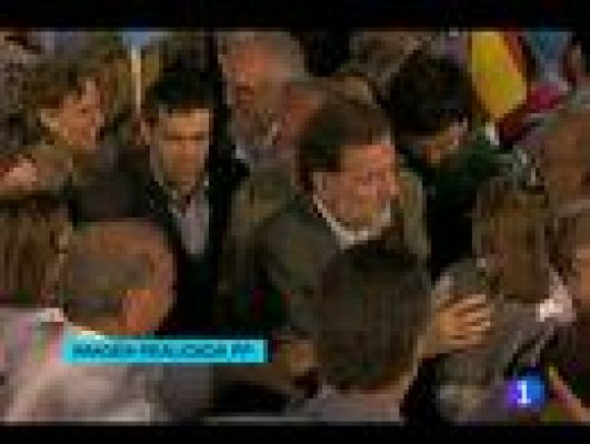 Telediario 1 - Jornada 1 de la campaña del 22-M