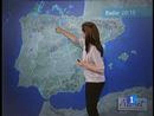 El tiempo - Fin de semana de lluvia y tormenta