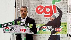 Urkullu: "El PNV ha hecho lo imposible por Bildu"