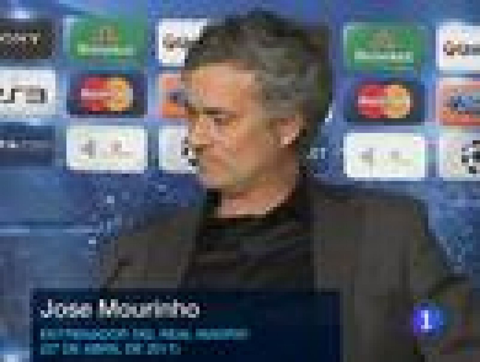 Telediario 1: Mourinho, sancionado con 5 partidos | RTVE Play