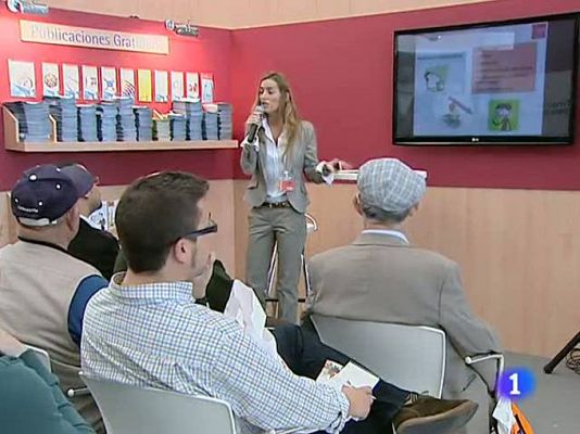 Telediario 1 - Bolsalia y los pequeños inversores