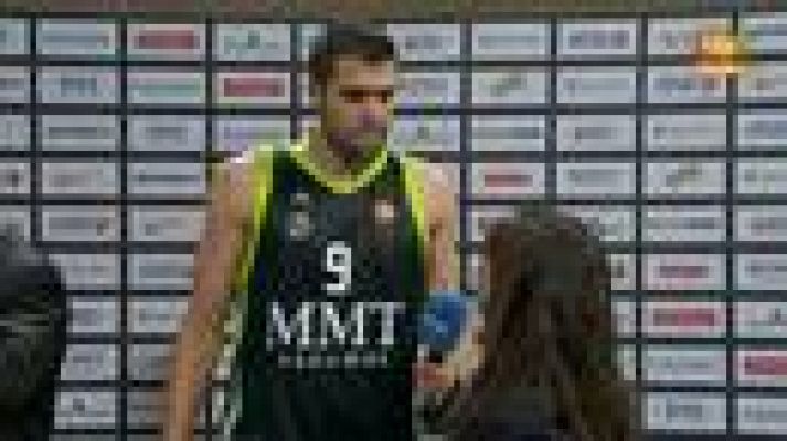  - Reyes:"Nos hemos venido abajo en el segundo tiempo"