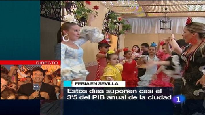 Telediario 1 - Telediario - 21 horas - 06/05/11