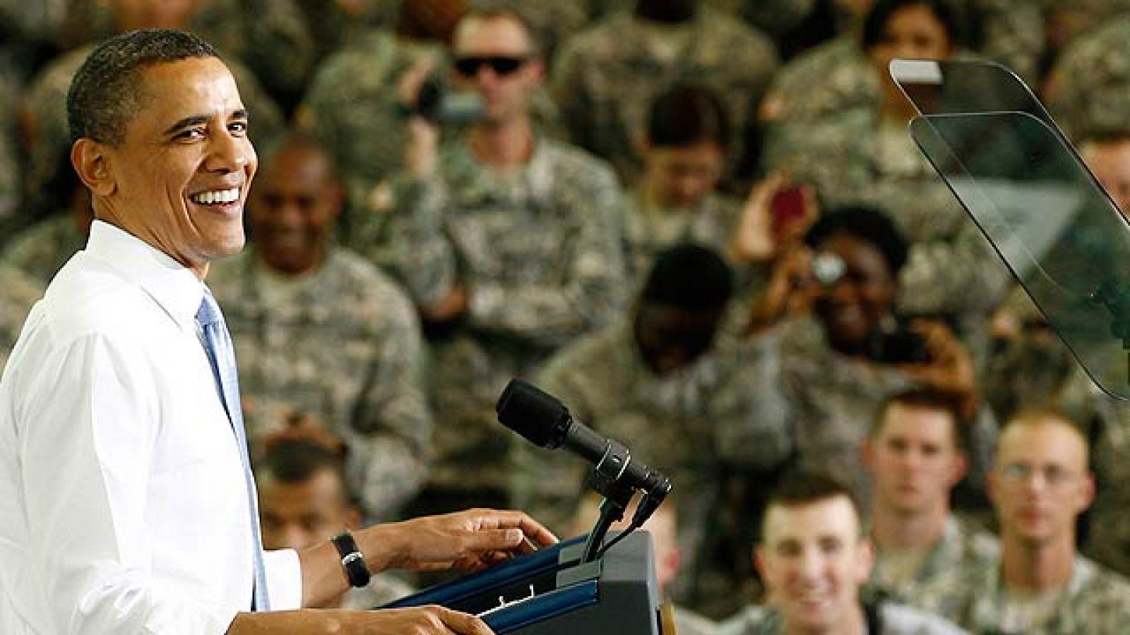 Obama felicita al comando que mató a Bin Laden