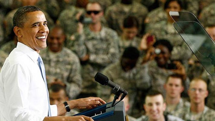 Obama felicita al comando especial