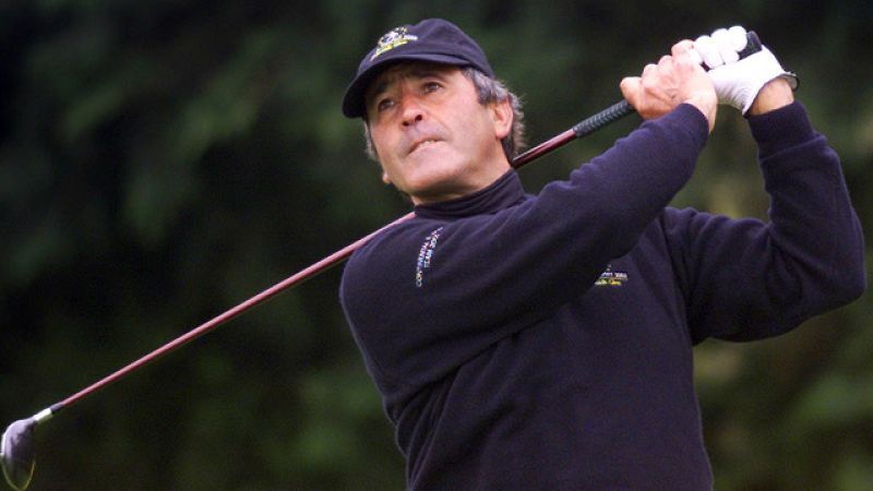 Muere Seve Ballesteros, el mejor golfista español de la historia