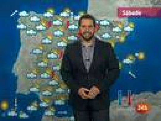 El tiempo - Caen las temperaturas