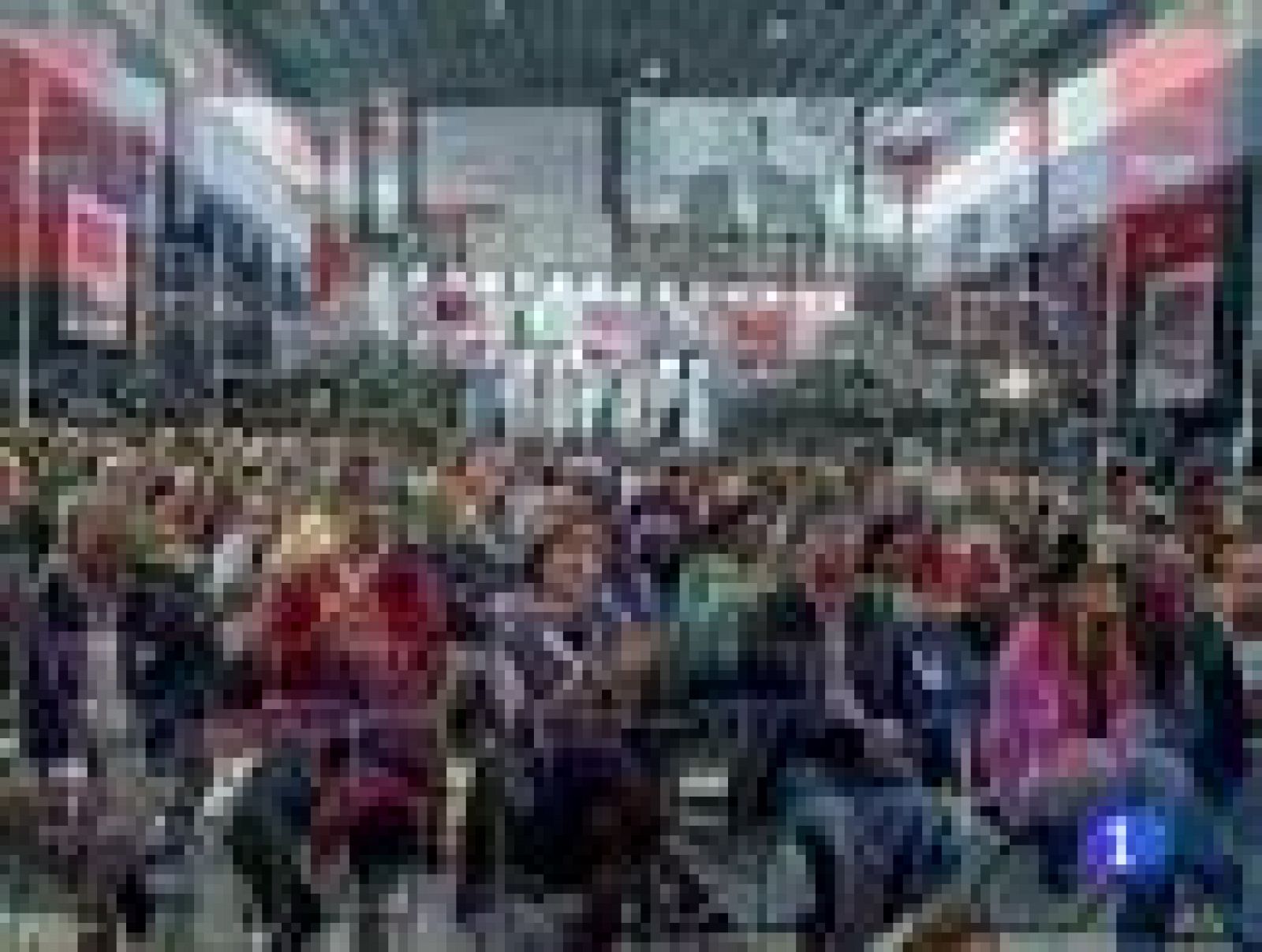 Rubalcaba y Cospedal recuerdan a Severiano Ballesteros