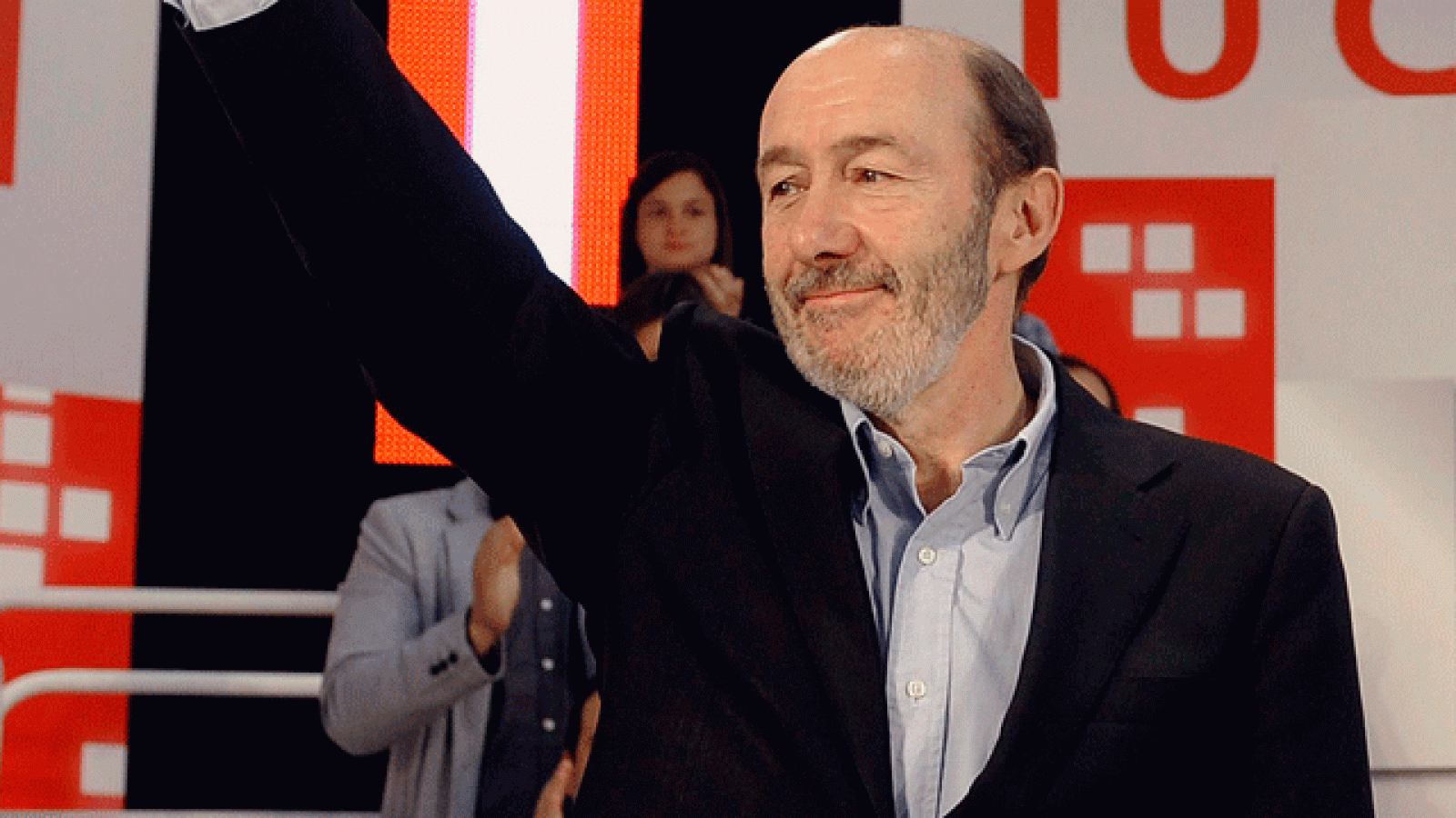 Rubalcaba y Cospedal recuerdan a Severiano Ballesteros 