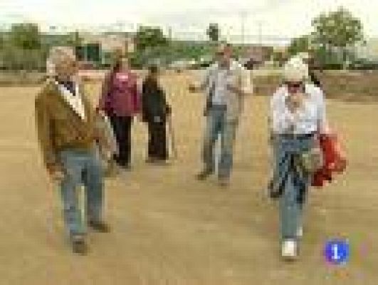 Telediario 1 - Centros de mayores