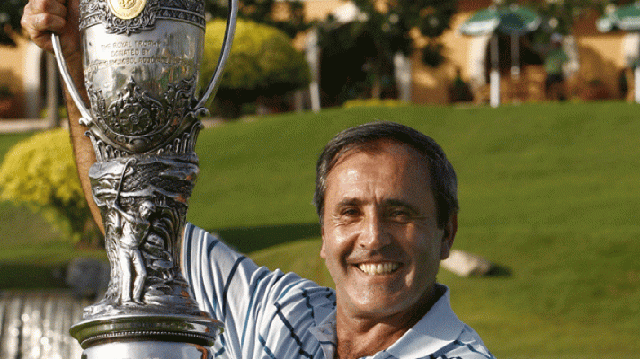 Telediario 1 - En Pedreña recuerdan a Seve