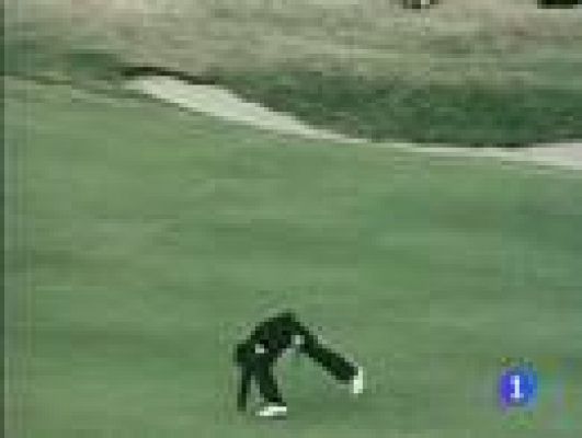 Telediario 1 - En Pedreña recuerdan a Seve