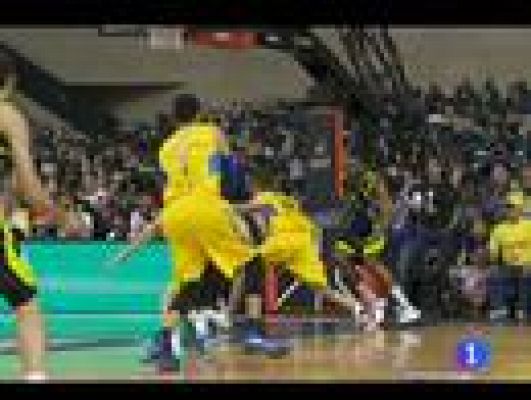 Telediario 1 - El Maccabi aplasta al Real Madrid