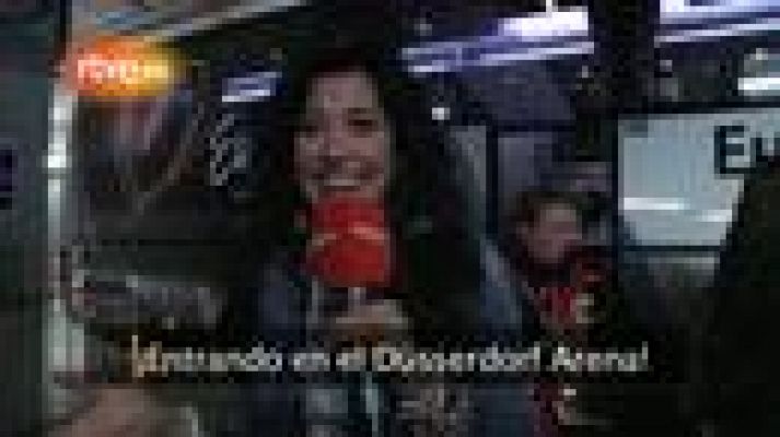 Eurovisión - Dentro del Düsseldorf Arena