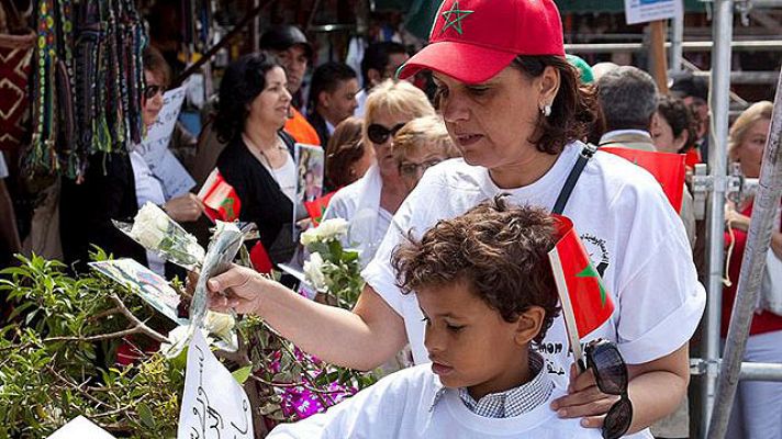 Telediario 1 - Al Qaeda niega el atentado