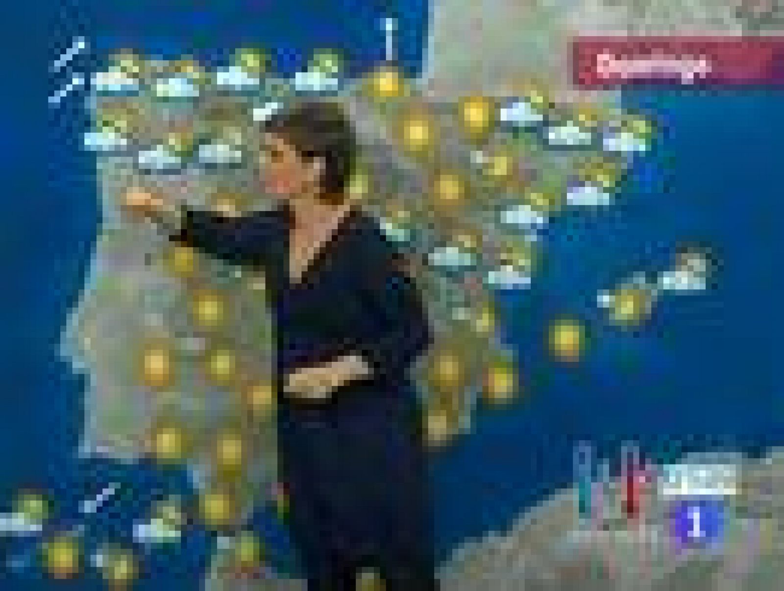 Chubasco localmente fuertes en Cataluña y poco nuboso en el resto - El tiempo | Ver