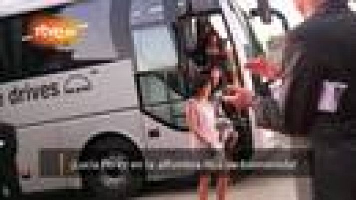 Eurovisión - Alfombra roja de la fiesta de bienv