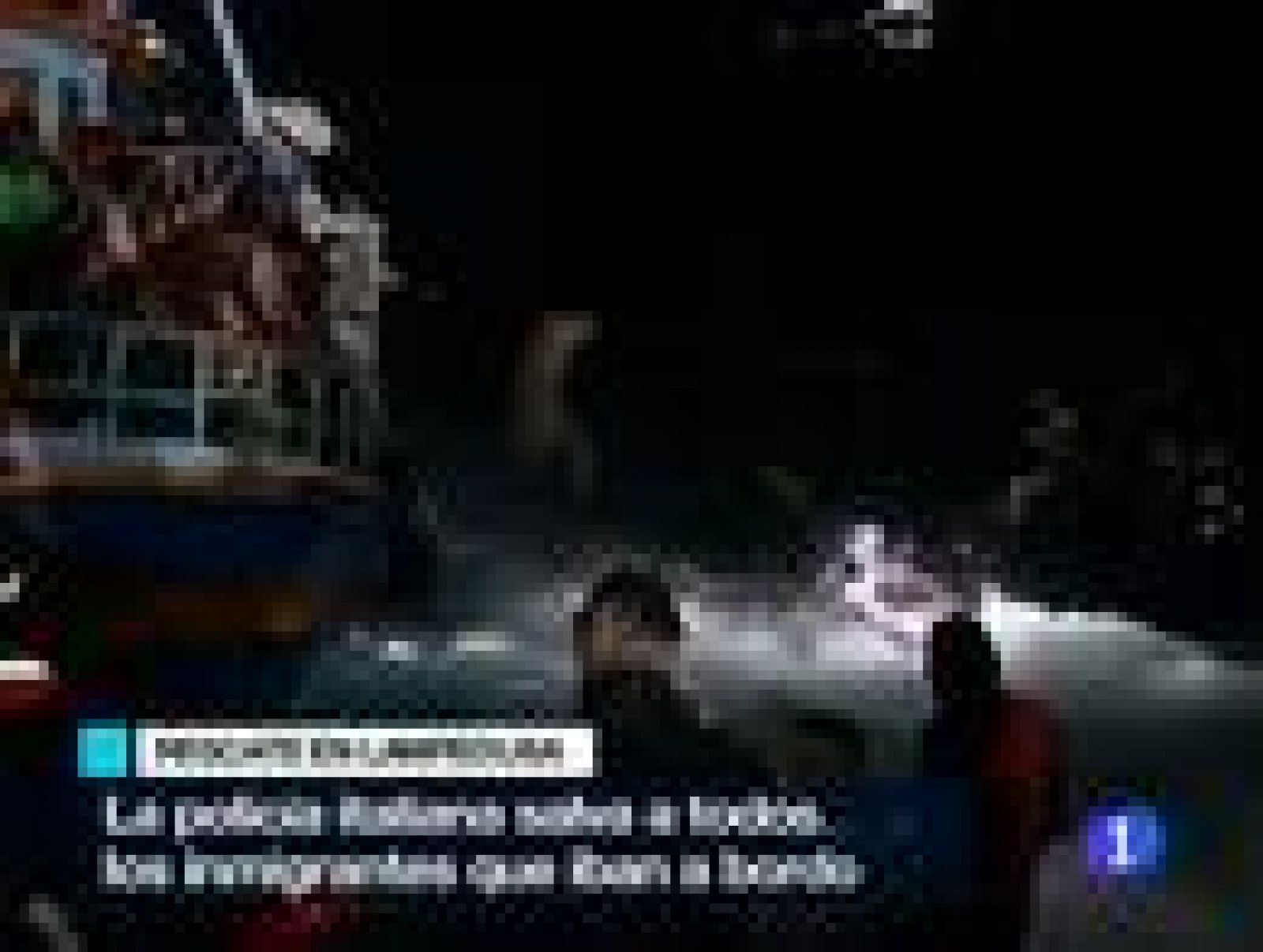 Telediario 1: Inmigrantes en Lampedusa | RTVE Play