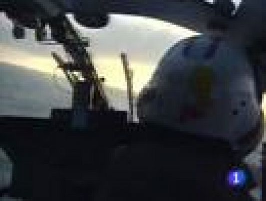 Telediario 1 - Desmantelan red de narcotraficantes