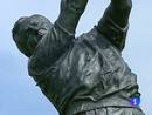 Telediario 1 - Seve, en el corazón de todos