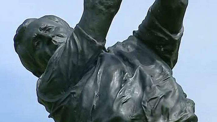 Telediario 1 - Seve, en el corazón de todos