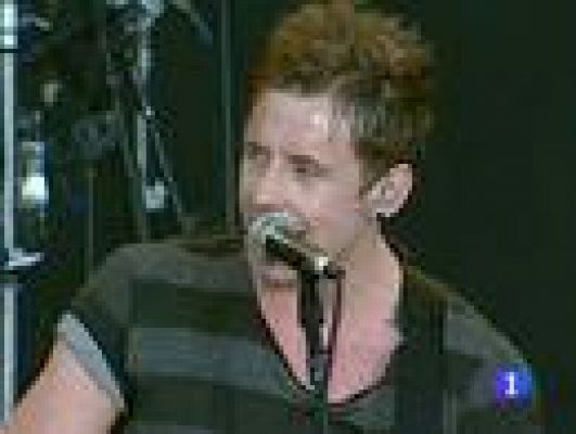 Telediario 1 - Mcfly, último fenómeno adolescente