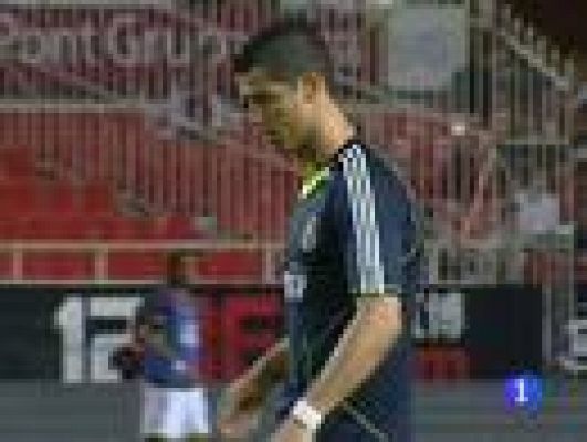 Telediario 1 - Cristiano, imparable en Sevilla