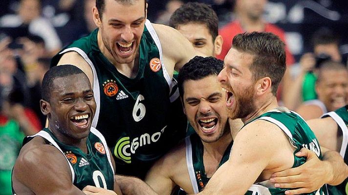Baloncesto en RTVE - Panathinaikos gana la Euroliga