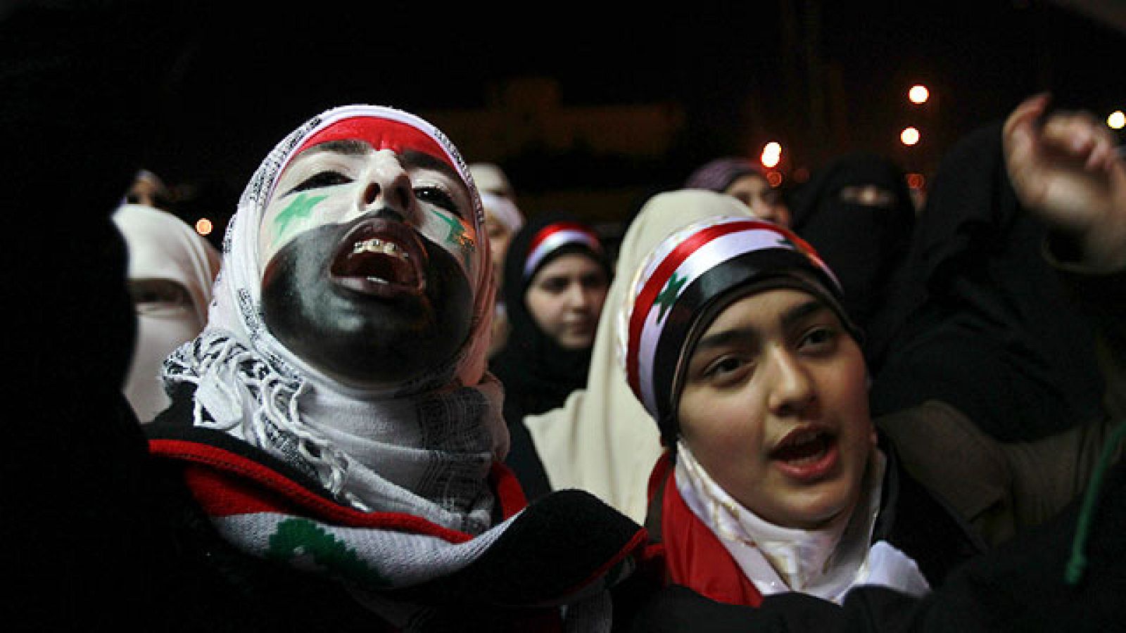 En Siria intentan detener las manifestaciones